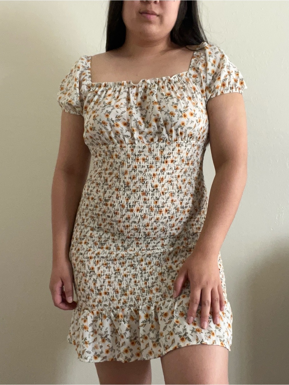 Almost Famous floral dress